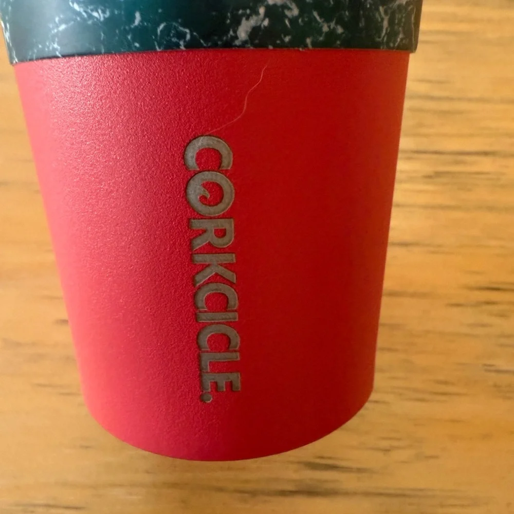Corkcicle Waterman Edition Tumbler in Red and Blue - Picture 3 of 7